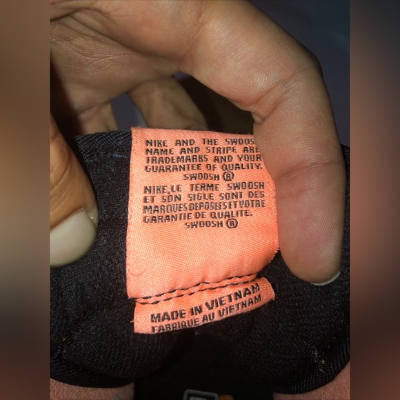 Men’s Size 15 US- Nike Air Force 1 High '07 07 Ale Brown Red 2013 - Picture 7 of 10